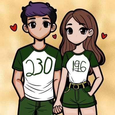 boyfriend and girlfriend