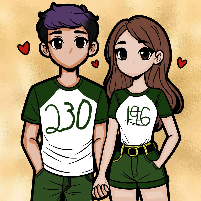 boyfriend and girlfriend