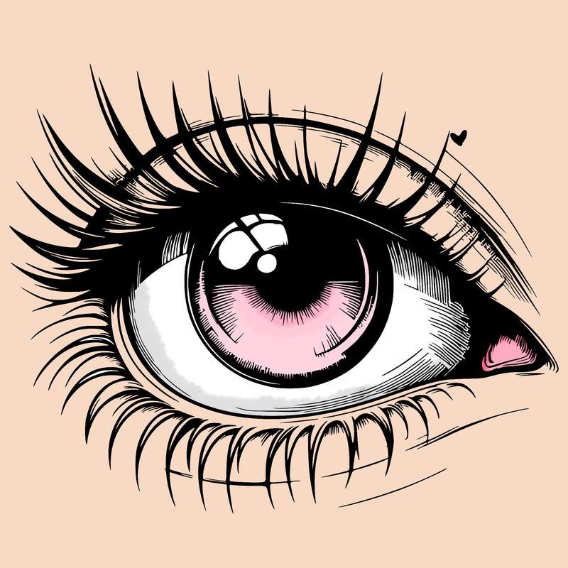 realistic eye
