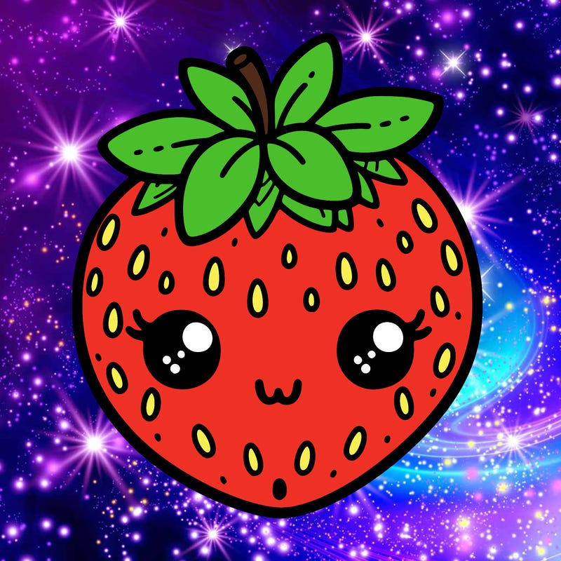 cute strawberry