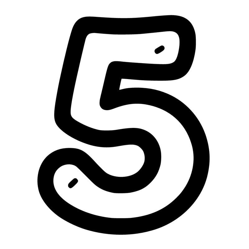 5