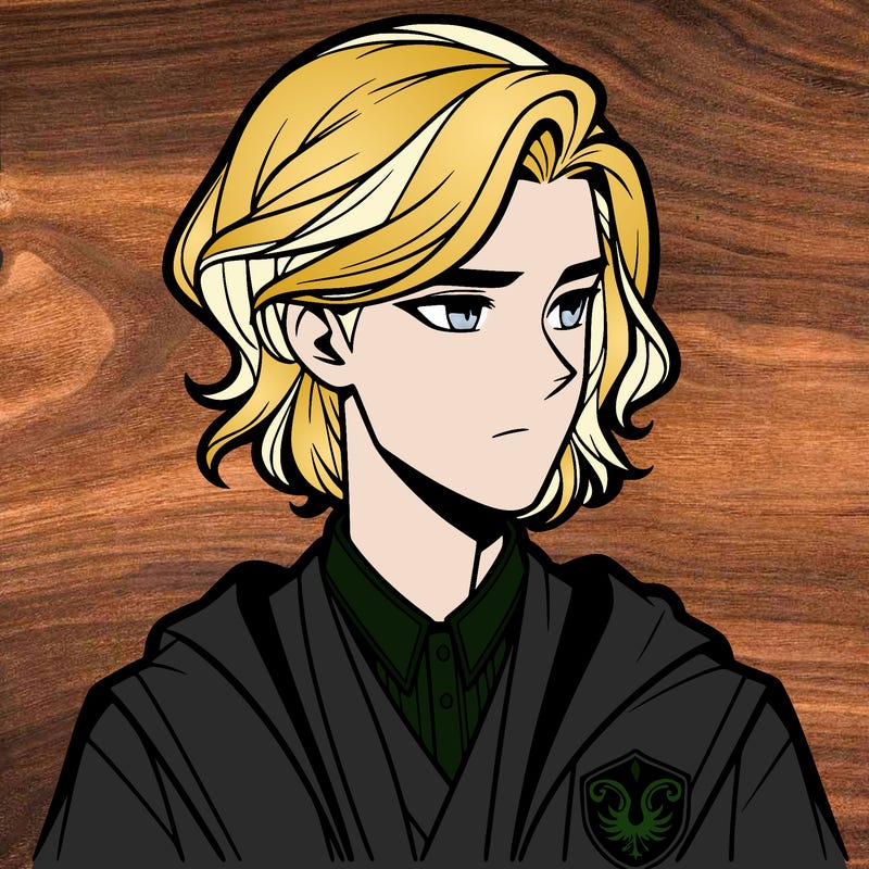 draco malfoy from harry potter