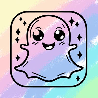 logo snapchat
