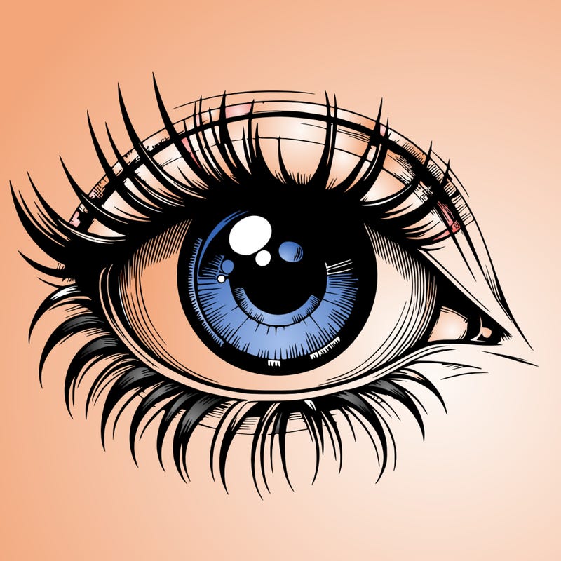 realistic eye