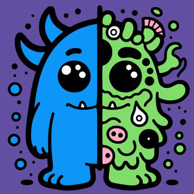 split monster