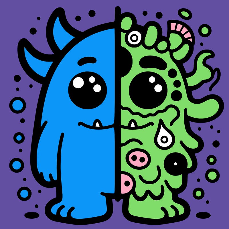 split monster
