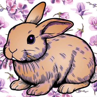 realistic bunny