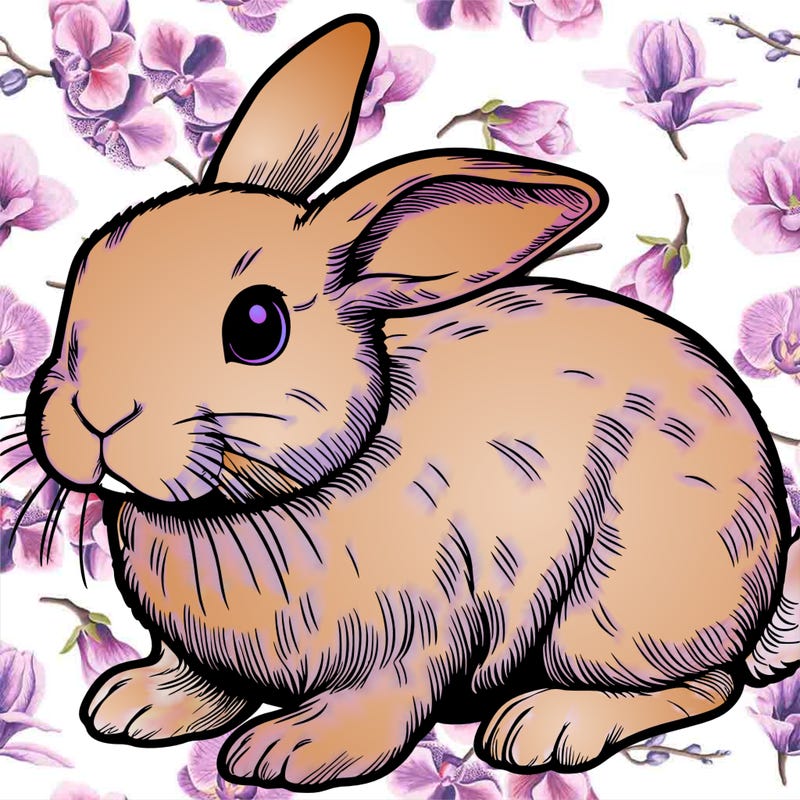 realistic bunny