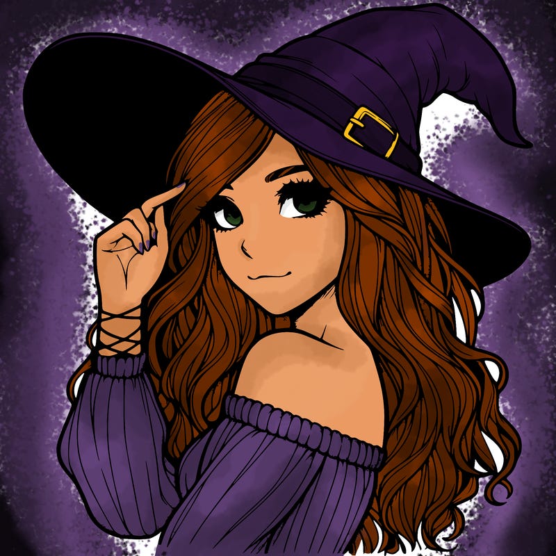 realistic witch