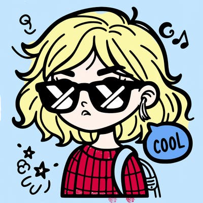 cool girl