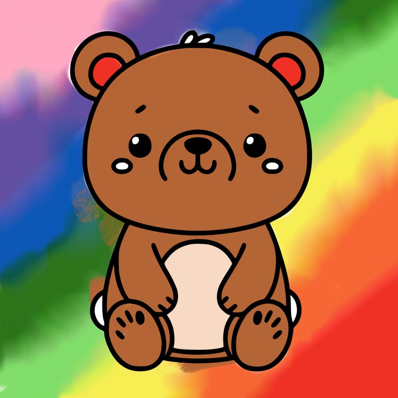 cute bear