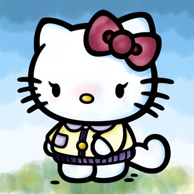 hello kitty