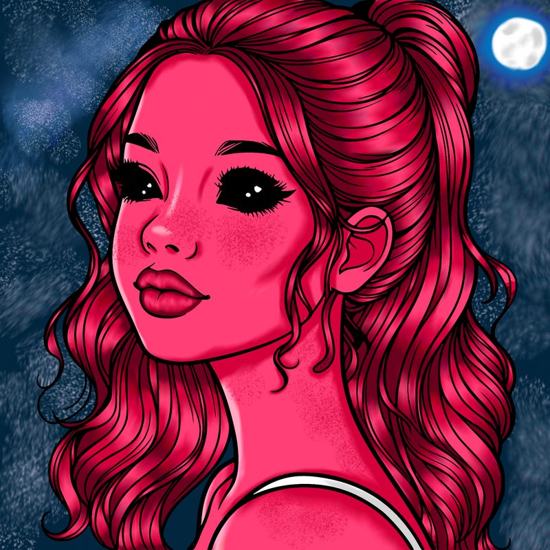 beautiful realistic girl