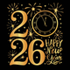 Happy New Year 2026 Greeting