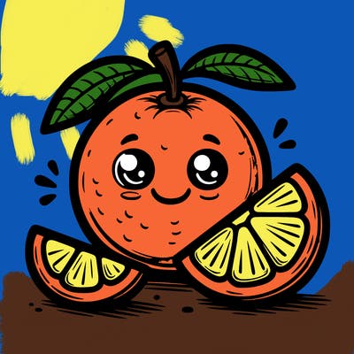 orange