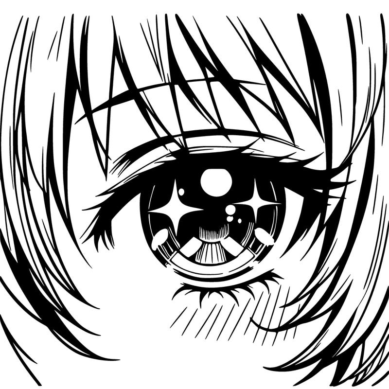 anime eye