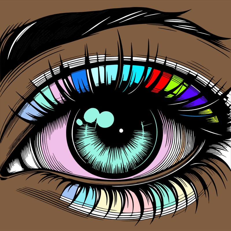 realistic eye