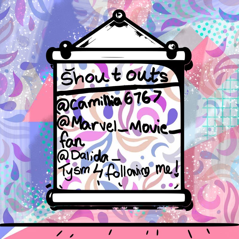 blank poster on a wall