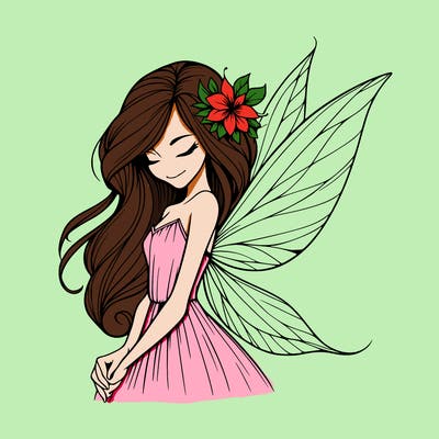 realistic fairy