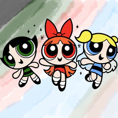 power puff girls