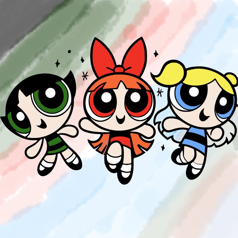 power puff girls
