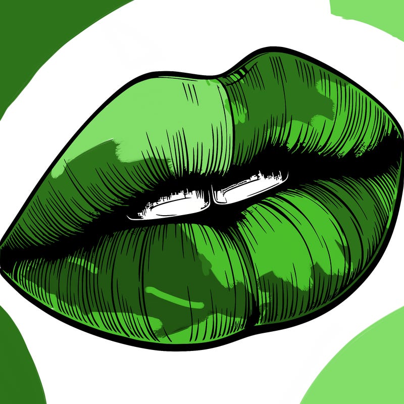 realistic lips