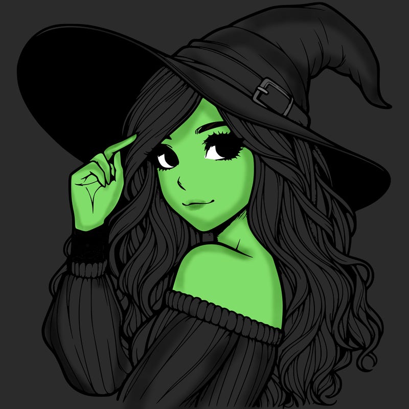 realistic witch