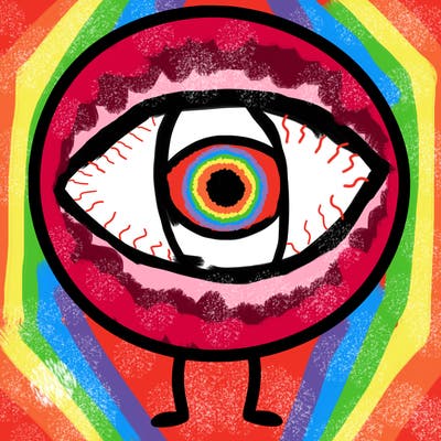 a plain circle with nothing else