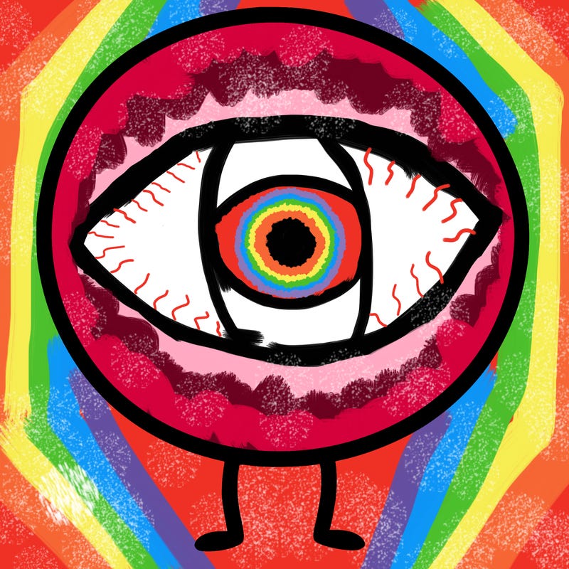 a plain circle with nothing else