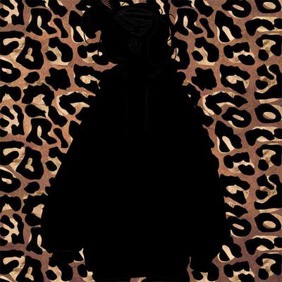 realistic girl with a oversized sweatshirt on and a bun