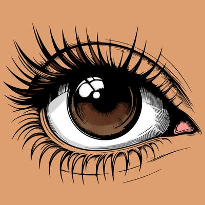 realistic eye