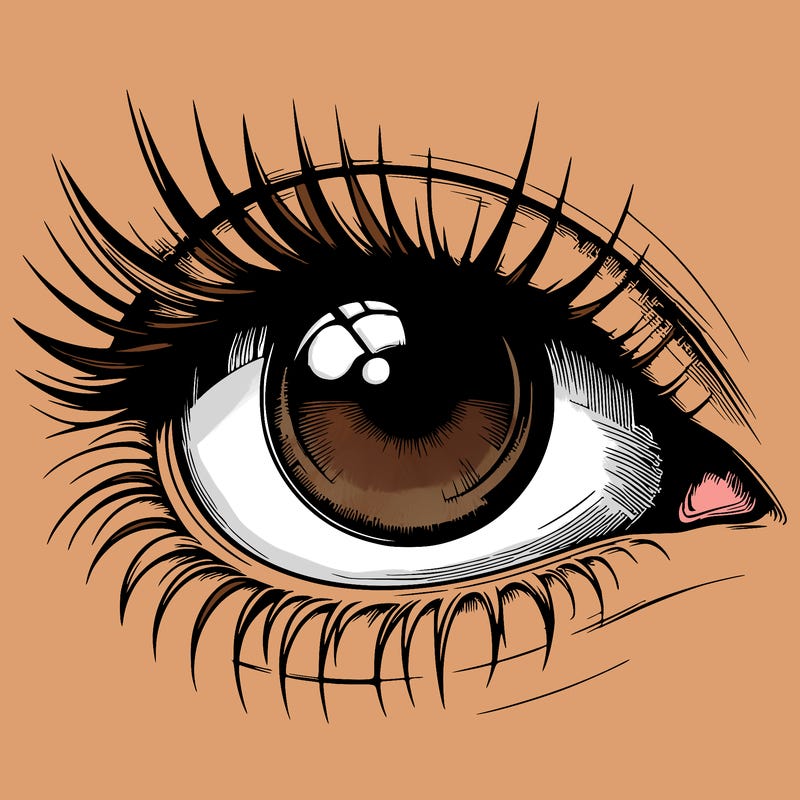 realistic eye