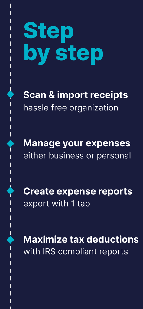 SimplyWise: Receipts, Expenses - A step by step guide for scanning receipts and maximizing tax deductions within the SimplyWise app