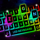 Neon LED Keyboard -RGB & Emoji