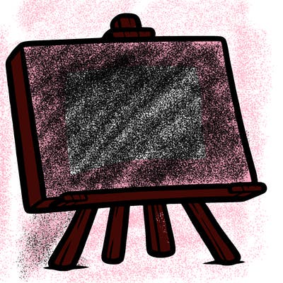 blank canvas