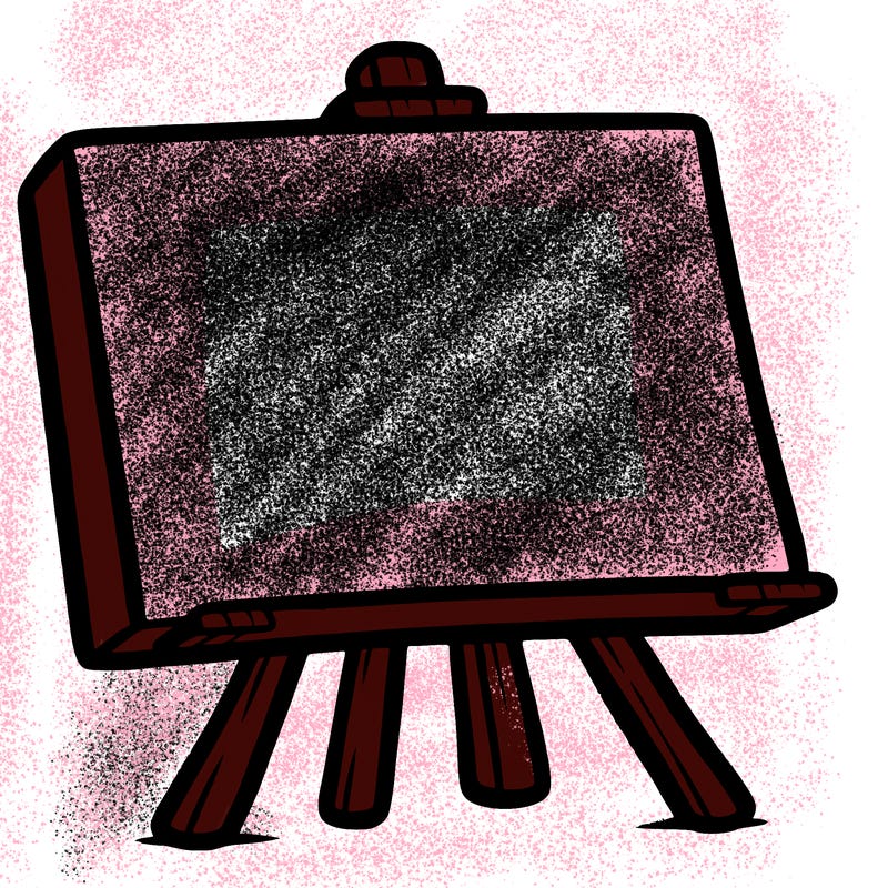 blank canvas