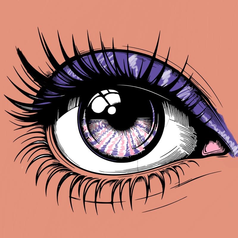 realistic eye