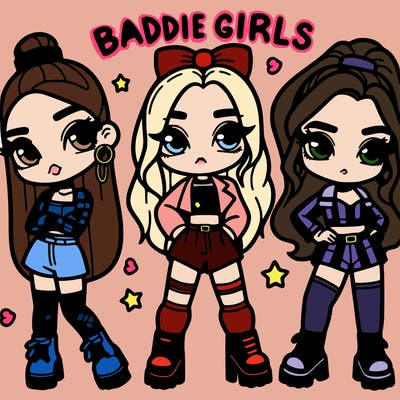 baddie girls