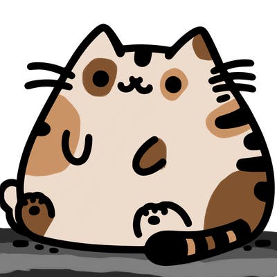 pusheen cat