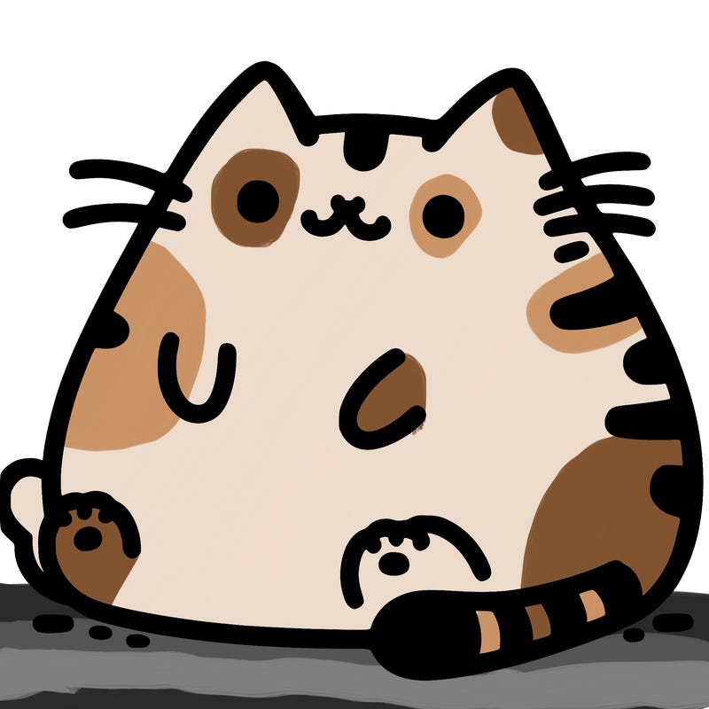 pusheen cat