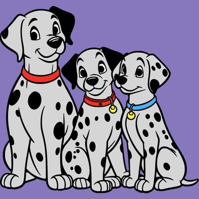 dalmatians