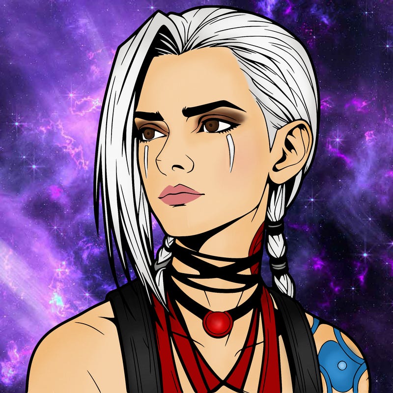 jinx from arcane realistic