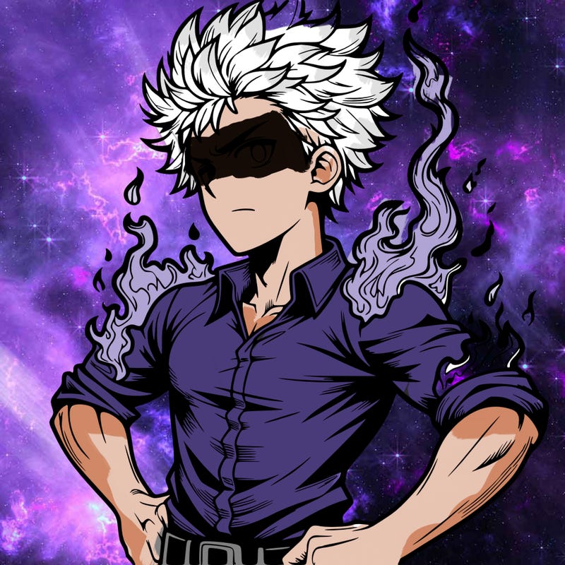 realistic manga man of fire