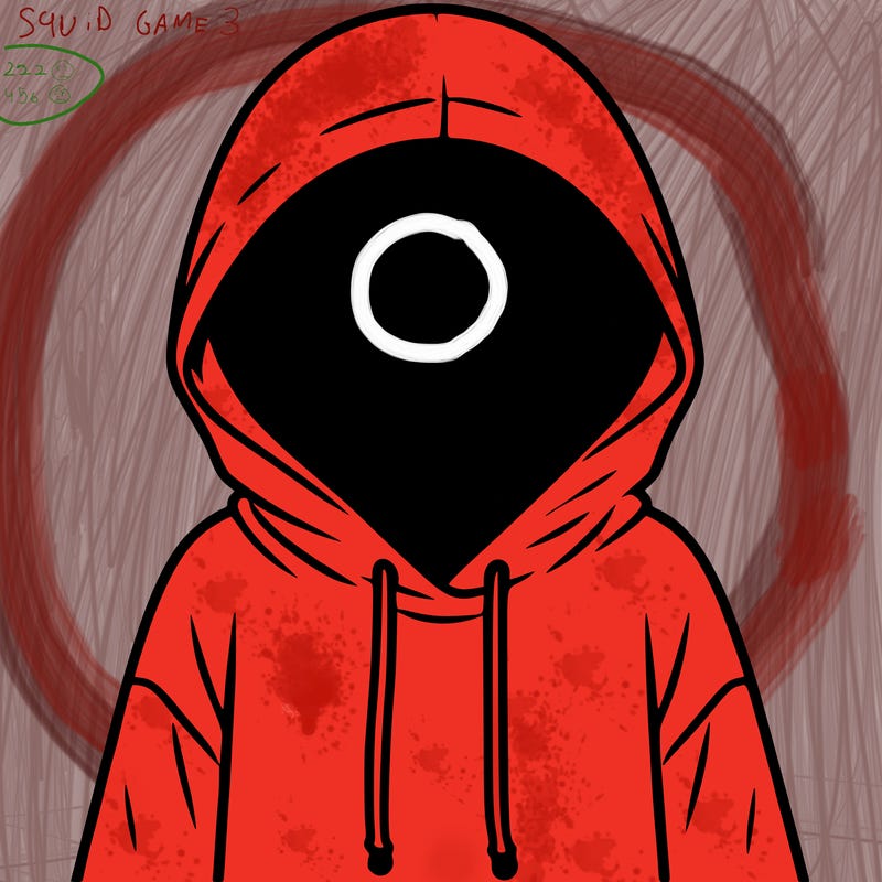 faceless girl in hoodie