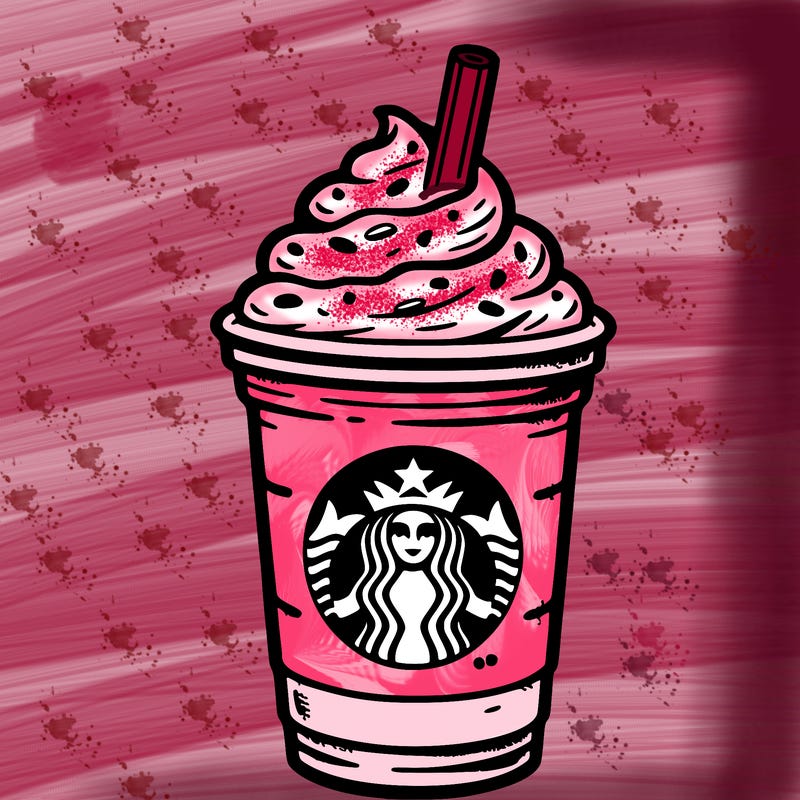 starbucks, frappuccino