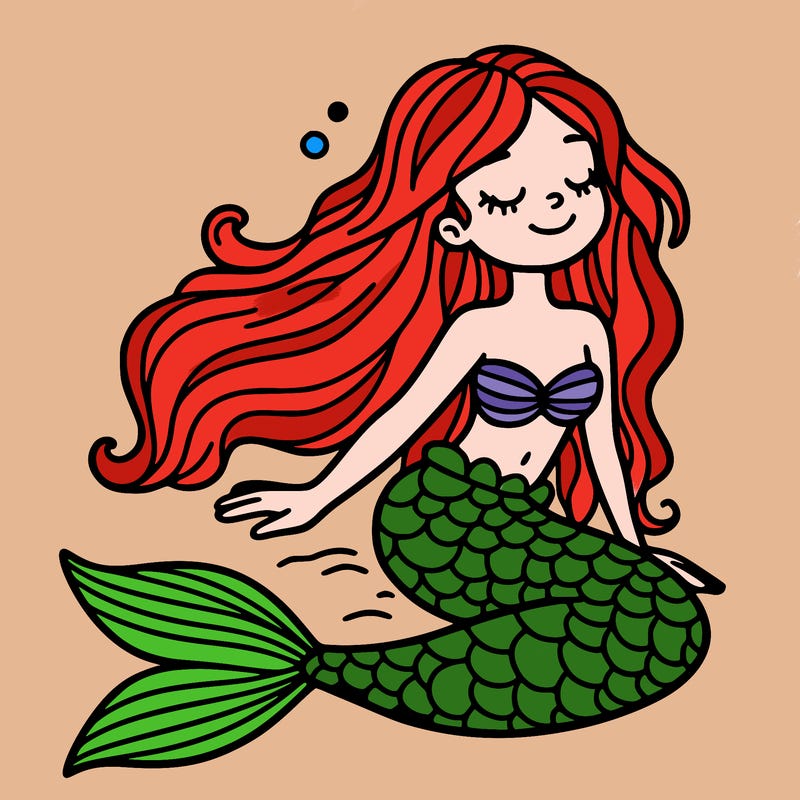 mermaid