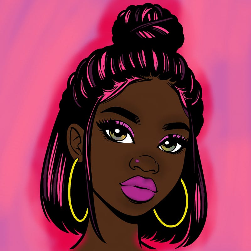 realistic black girls