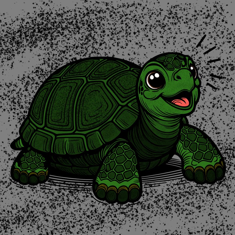 realistic turtle
