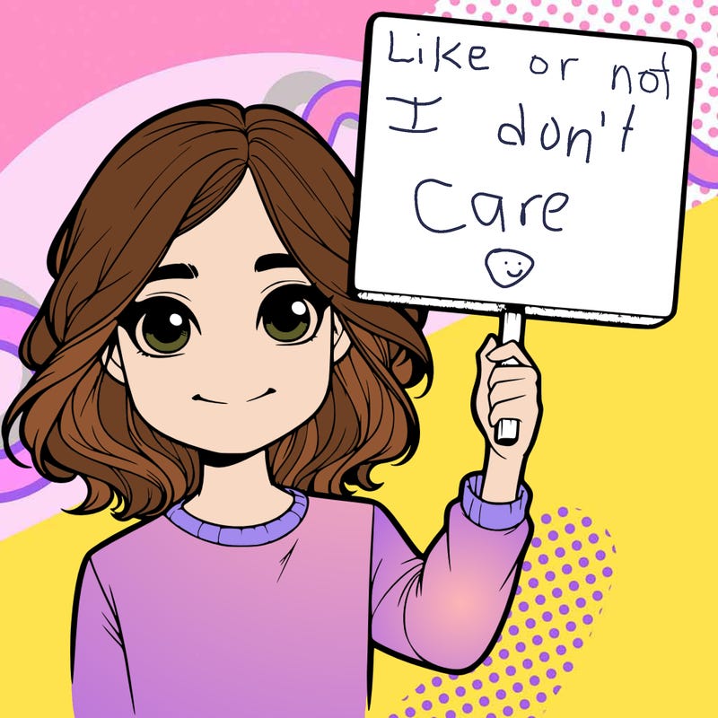 realistic girl holding up a sign