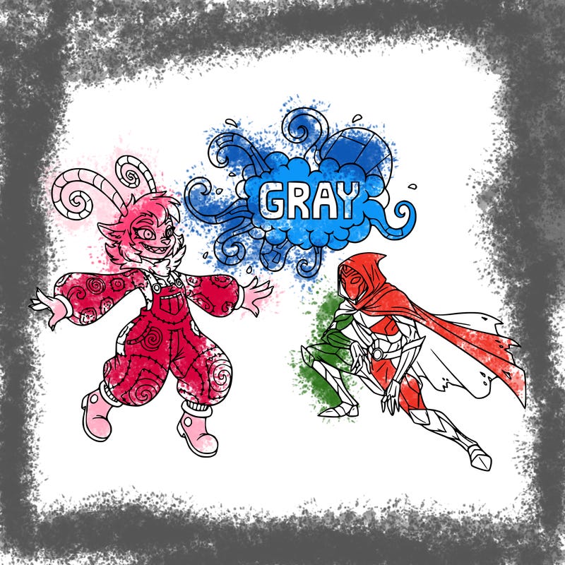 sprunki wenda and gray